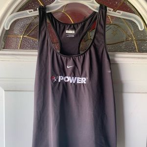 Large Group Power tight fitting large tank top
